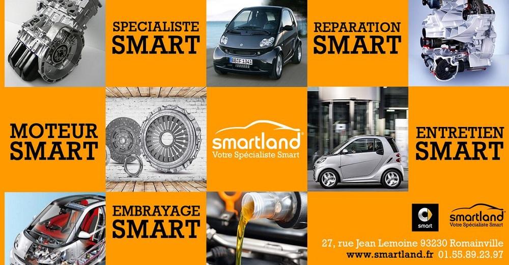 spécialiste smart entretien revision moteur capote pneumatique moteur smart garage smartland
